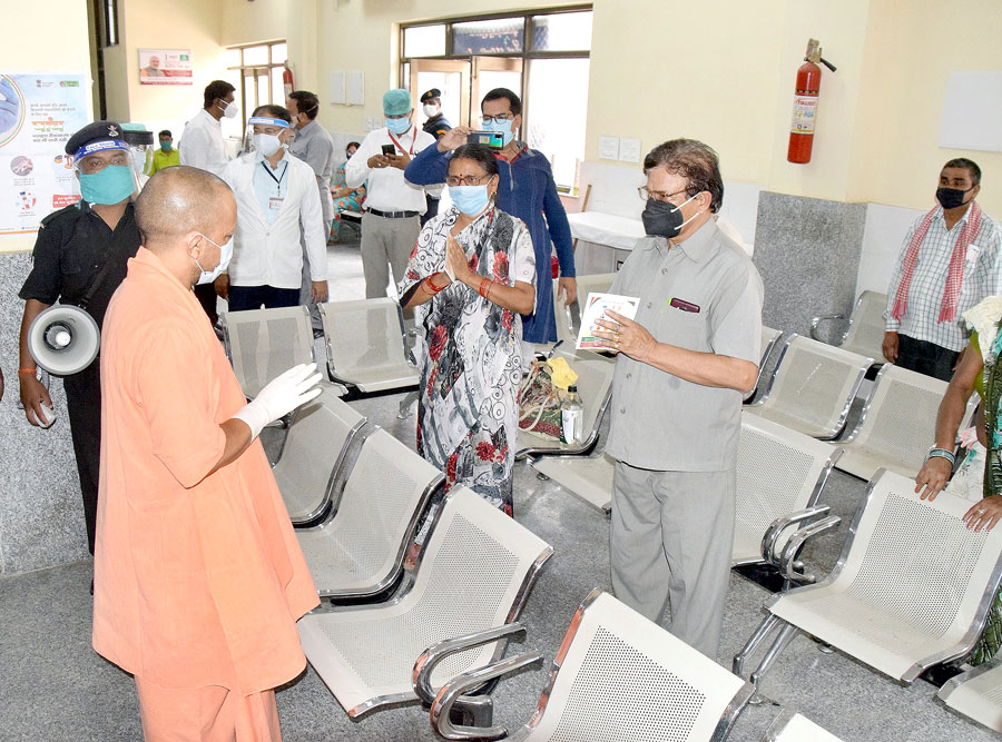 Yogi Adityanath tweet media