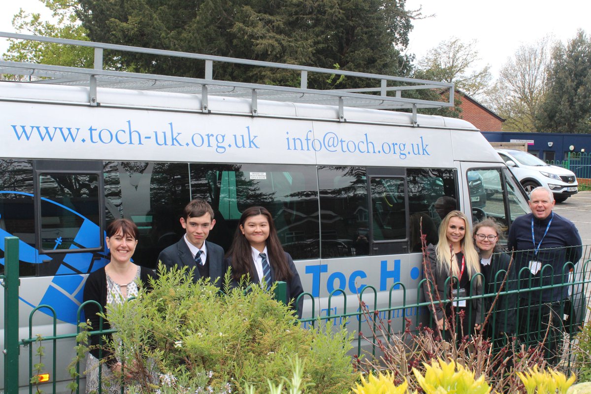 OHCandAT's tweet photo. Thank you to the team at Toc H for donating a minibus to St Philip's School, this will be put to such great use!
https://t.co/J6uiSYGTZS
#ThankYou #LetsGetMoving #SEND #Education #ToolsForLearning https://t.co/yRCXxG8vnC