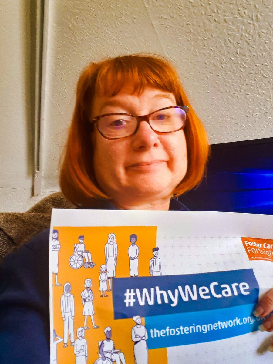 Happy to be supporting #FosterCareFortnight  #WhyWeCare #FCF21 @Ofstednews @ADCStweets @PCFSWNetwork 
@fosteringnet