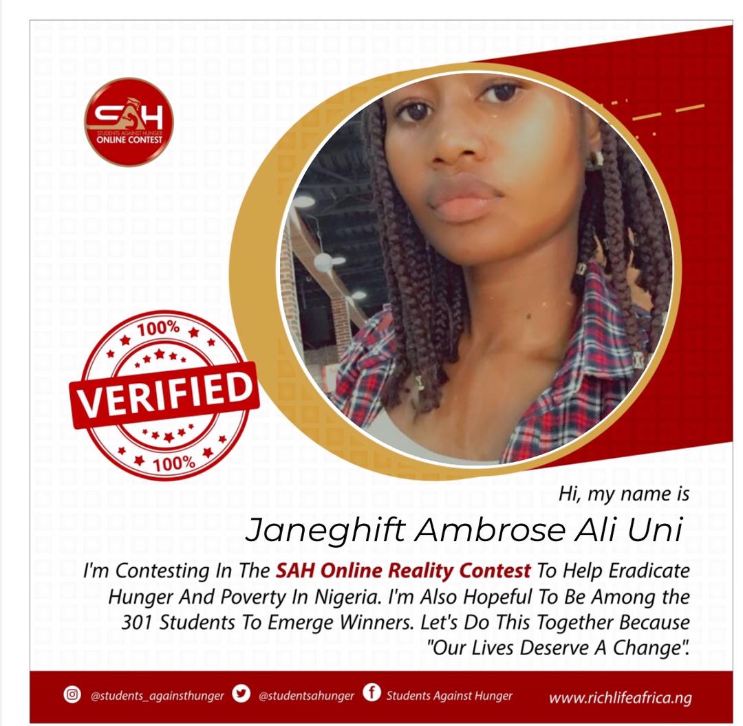 StudentsAHunger's tweet photo. Congratulations To The Verified Liberators
The Journey Of A Thousand Mile, Begins With A Step And You Have Boldly Taken The First Step

The Next Step Is To Be Verified And Have Your Pictures On Our Pages
Do you Want To See Your Face With A Verified Badge? 
https://t.co/7TfepL3NiH https://t.co/n3HfHtjaOl