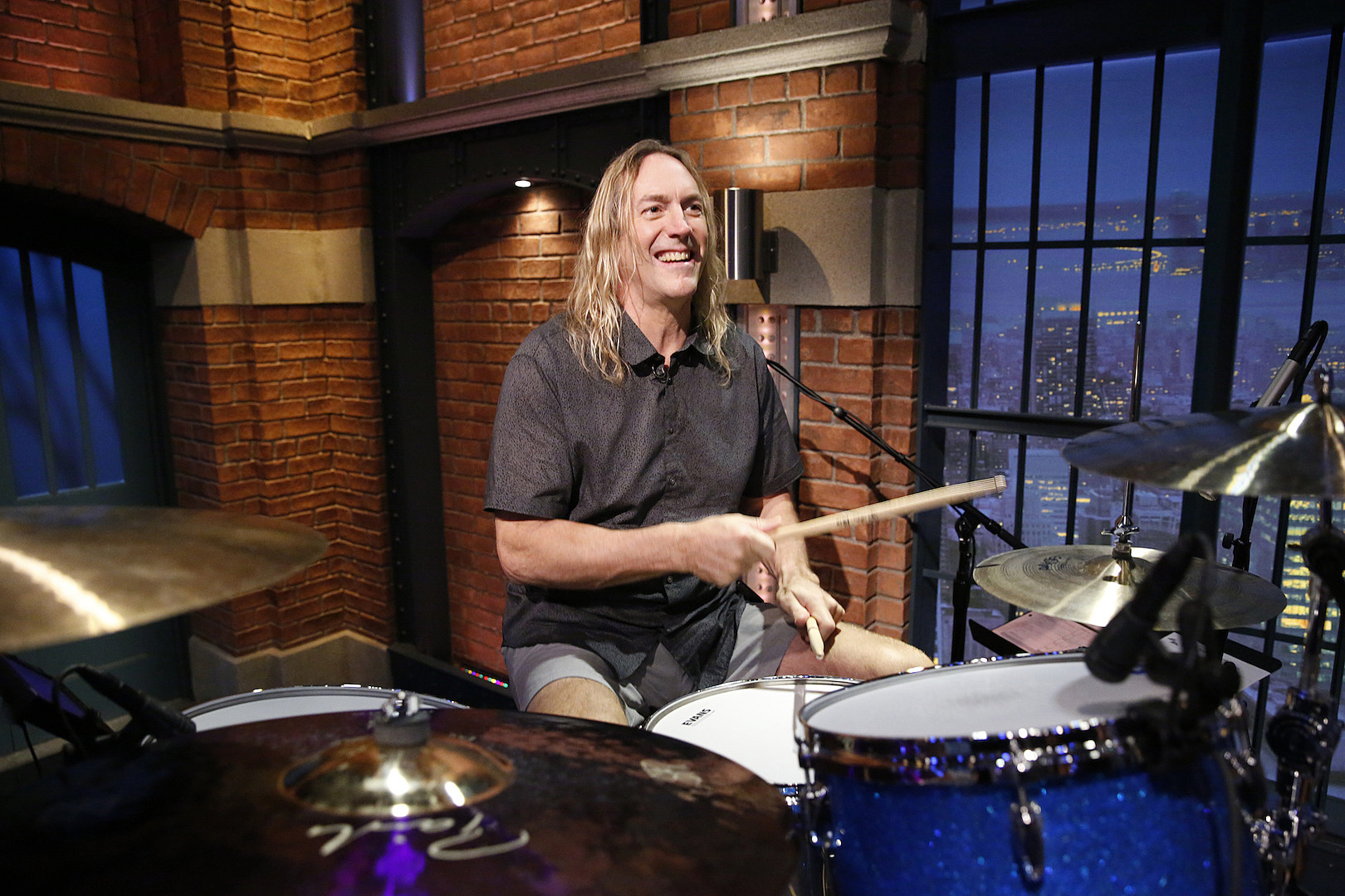 Happy birthday, Danny Carey! The drummer turns 60 years old today. 