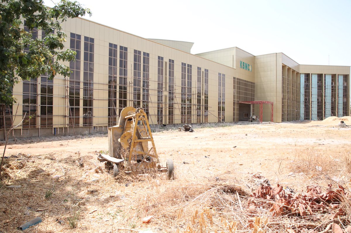 KD_MHUD's tweet photo. PROJECT UPDATE: 
Construction of KSMC Block of Studios
REVISED COMPLETION: December 2021

@elrufai @GovKaduna @DepGovKaduna @Dattijo @FausatIbikunle @InsideKaduna_ https://t.co/H0XuWQ6WrN