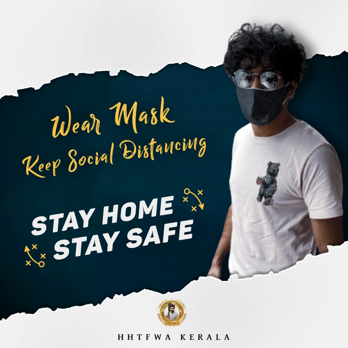 HhtfwaK's tweet photo. In this pandemic situation, let us join hands and help each other for the sake of humanity !!

Keep Social Distancing
Wear Mask
Wash Your Hands properly
Let's Break the chain 👍

#COVID19India #StayHome

@hiphoptamizha @Jeeva_jpg
@AKHHTFWA https://t.co/5NuROoaxm9