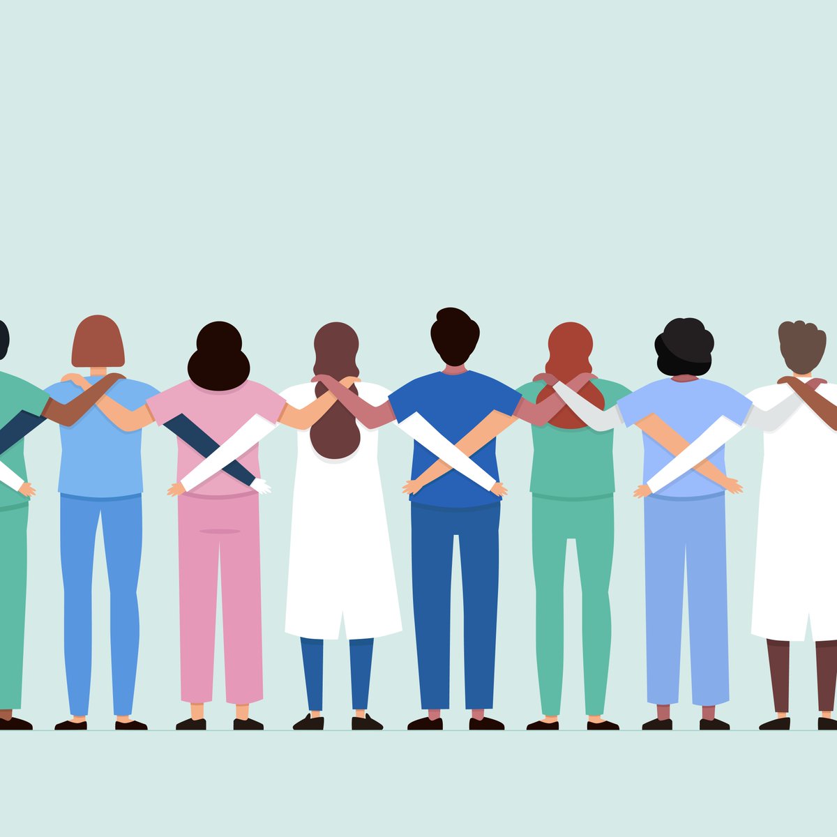 Today kicks off Healthcare Team Week. It's a time to celebrate one another. Because of the team we have, we can help our community and our families. #grateful #HCTWeek