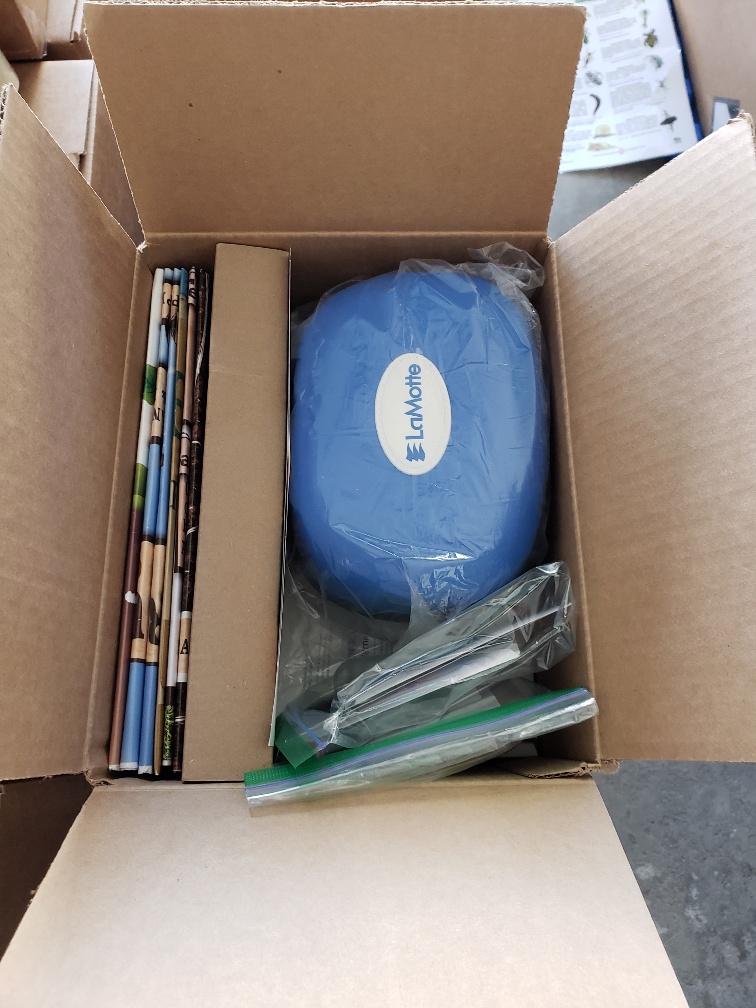 N4LCanada's tweet photo. Soil Science Explore Boxes are starting to be shipped! These boxes are headed West! A huge "THANK YOU" to sponsors!  A total of  5️⃣9️⃣ boxes will be going into 🇨🇦 classrooms, bringing soil science to life! #SoilScience @ShurGro @jrsimplotco @ParrishHeimbeck @CoopFCL #AgEducation https://t.co/JGIpQdnguj
