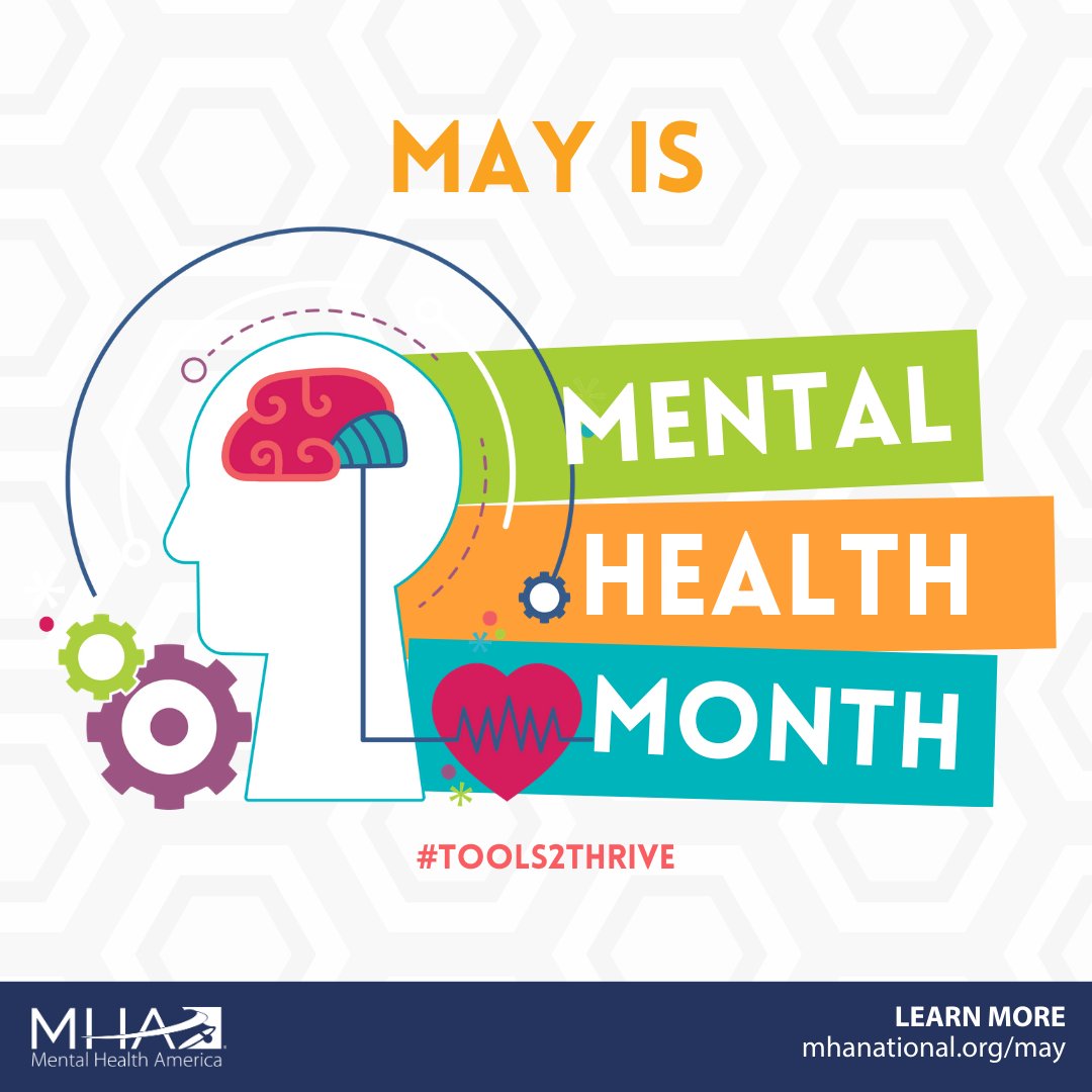 GivingSpacePod's tweet image. May is Mental Health Month! The COVID-19 pandemic has had impacts on the mental health of people of all ages, and now more than ever it is critical to reduce the stigma around #mentalhealth . Throughout the month we'll be sharing tips and tools. #MentalHealthMonth #MHM2021