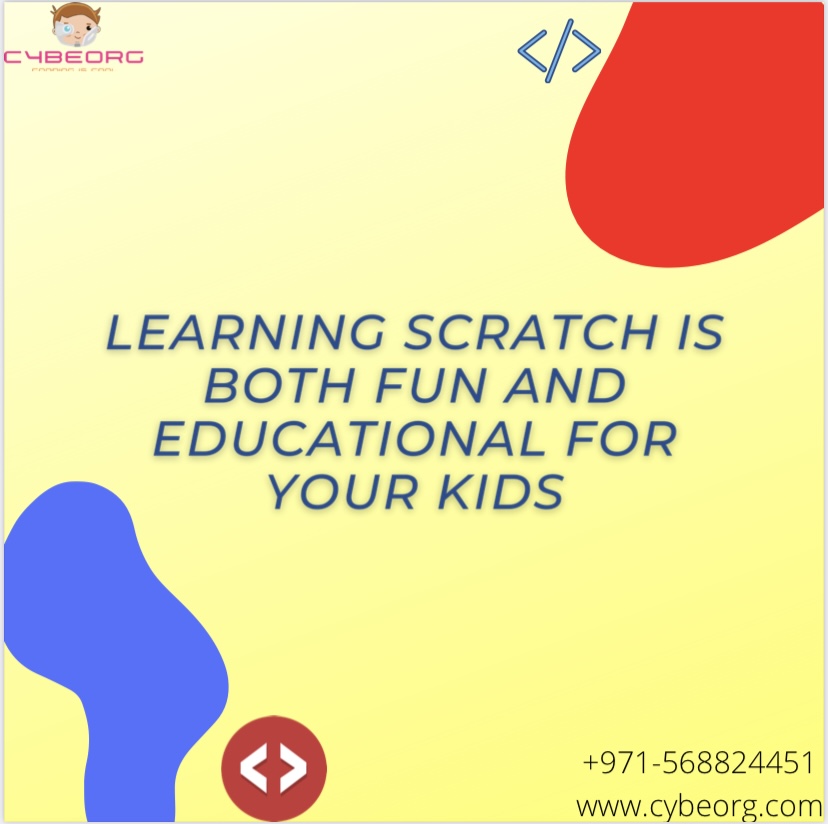 TheCybeorg's tweet photo. Scratch is a visual programming language. Its drag-and-drop interface with colorful blocks. This makes it fun and interesting 

We at Cybeorg have courses on scratch programming 

Visit https://t.co/S6IXKqa1e1 .

#coding #java #codingisfun #technology #designing https://t.co/FfE2MIVeal