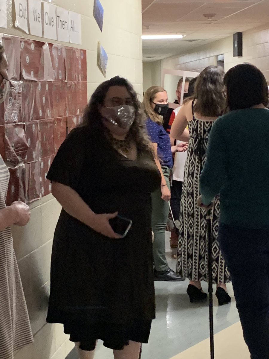 BarrMiddle's tweet photo. We want to highlight Dr. Garcia and the Barr Thespians for putting on an amazing performance of “Scenes from a Quarantine” this past Saturday in our Barr auditorium. We are so proud of you all! https://t.co/WJ2ycMPxiF