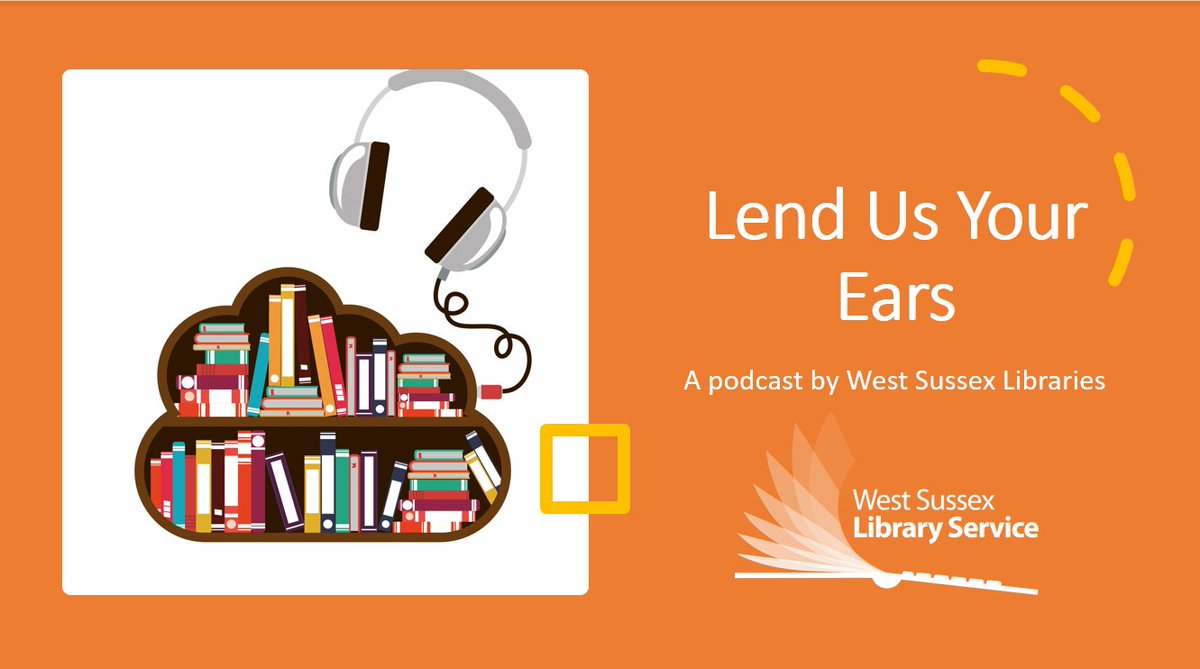 WSCCLibraries's tweet photo. We're delighted to share the second episode of our library podcast, Lend Us Your Ears! ππ§
This time we're chatting to @ellygriffiths about the books she loves, as part of the @bbcarts
#NovelsThatShapedOurWorld campaign π
https://t.co/3ReVhVYtzG #TalkAboutReading https://t.co/HPEbyxJm9O