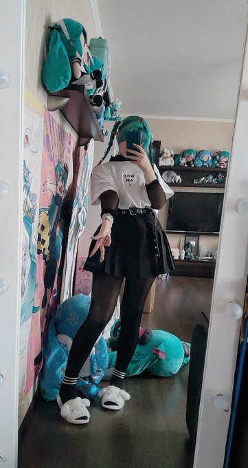 Twitterのコスプレ画像1