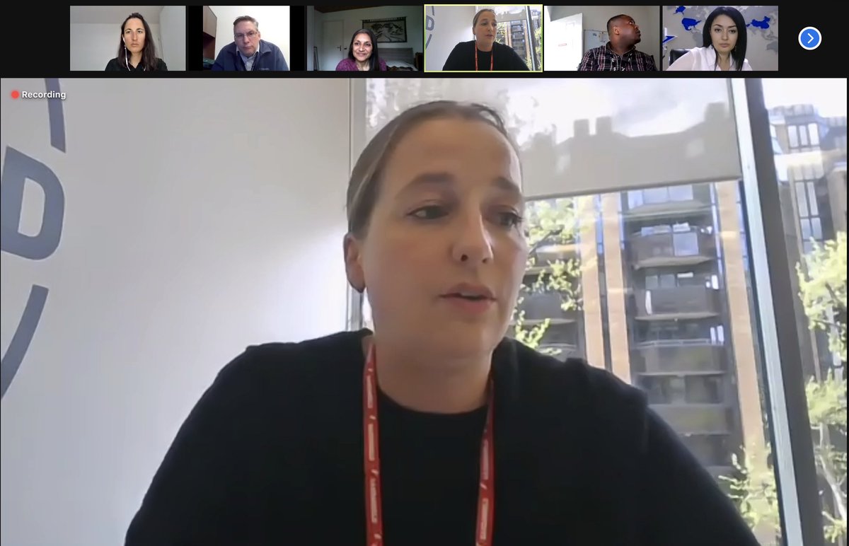 Good to hear from <a href="/GardaWorld/">GardaWorld</a> <a href="/SOCLLC/">SOCLLC</a> and other Member and Affiliate companies during today's second workshop that they will be using ICoCA's training on preventing #sexualexploitation and #abuse #PSEA throughout their workforce #bizhumanrights #dutyofcare <a href="/SmrutiPatel11/">Smruti Patel</a>