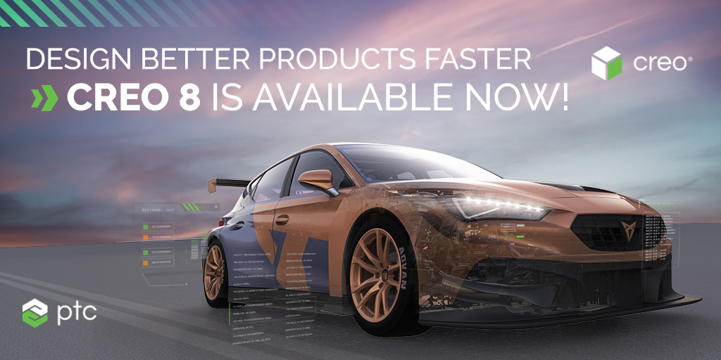 BoundarySystems's tweet photo. Creo 8 is here - Read our latest blog via the @PDSVISION team covering the latest enhancements to the #CAD solution of choice! 

https://t.co/uMSD1icLza https://t.co/RZbmiaJ0vh