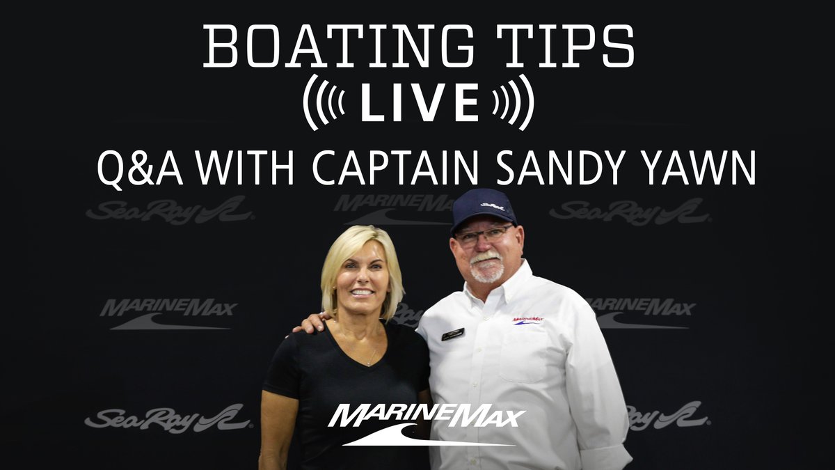 Our own Captain Keith was able to sit down with <a href="/CaptSandyYawn/">Captain Sandy Yawn ⚓</a> to swap nautical stories, don't miss it: 3PM EDT ⚓️🔴 youtu.be/nnUwXMEY8nM #BelowDeck