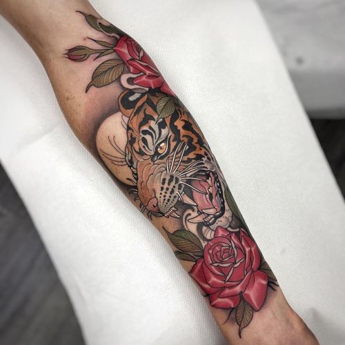 #Tattoo by Jean Le Roux