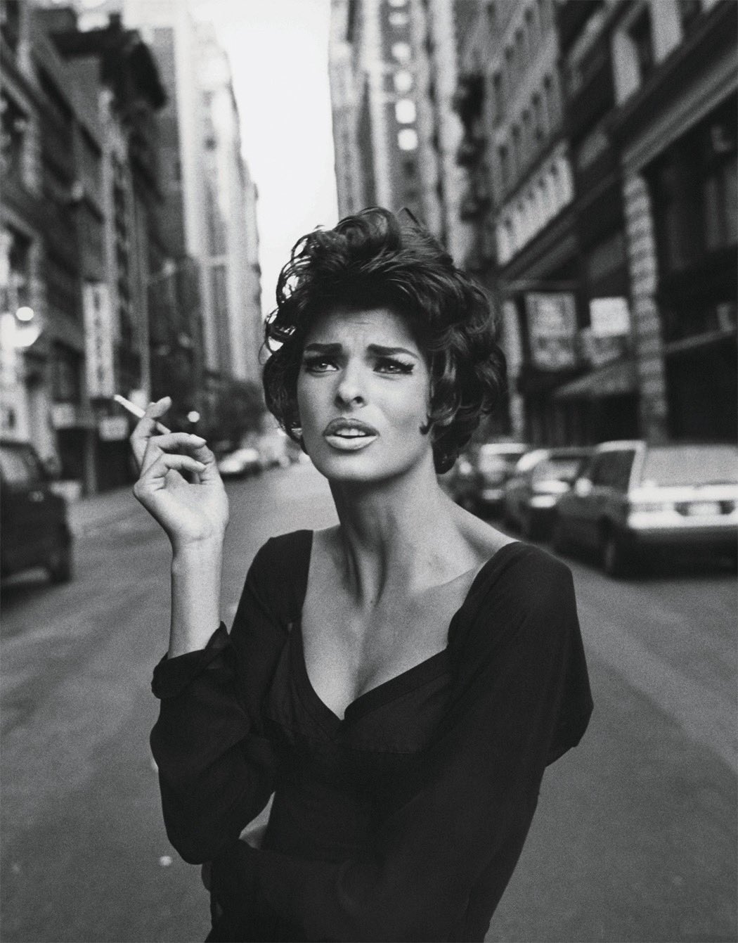 Happy Birthday, Linda Evangelista 

(photographed by Steven Meisel) 