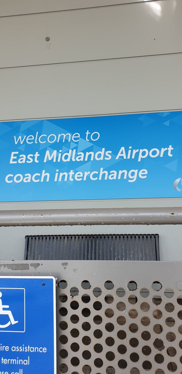 WeFlyEMA's tweet image. After a quick connection I'm now onboard @trentbartonland Skylink back to Nottingham.