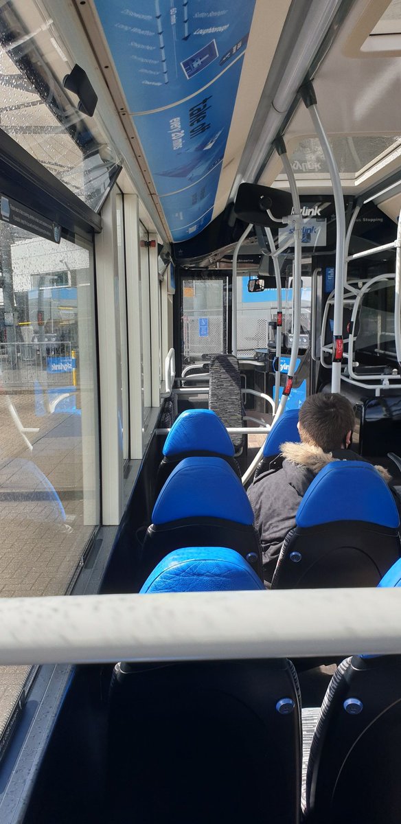 WeFlyEMA's tweet image. After a quick connection I'm now onboard @trentbartonland Skylink back to Nottingham.