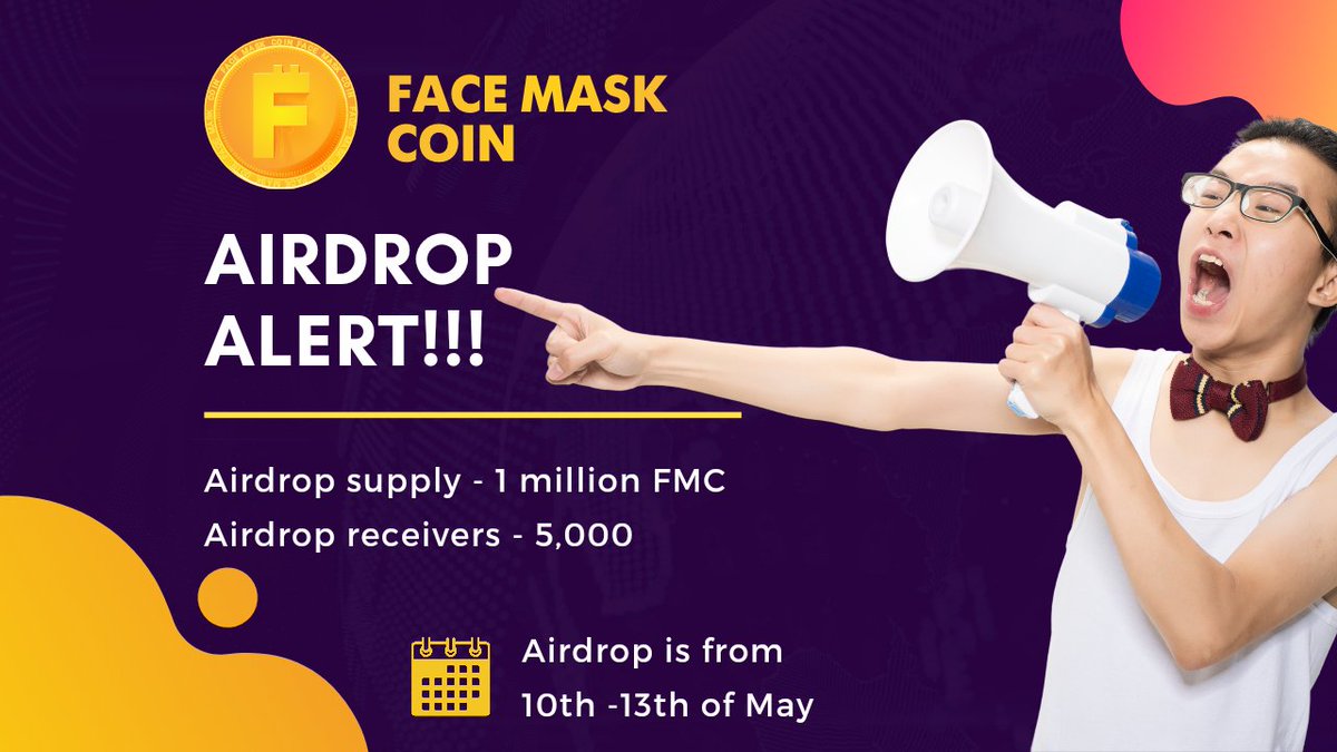 Face Mask Coin tweet media