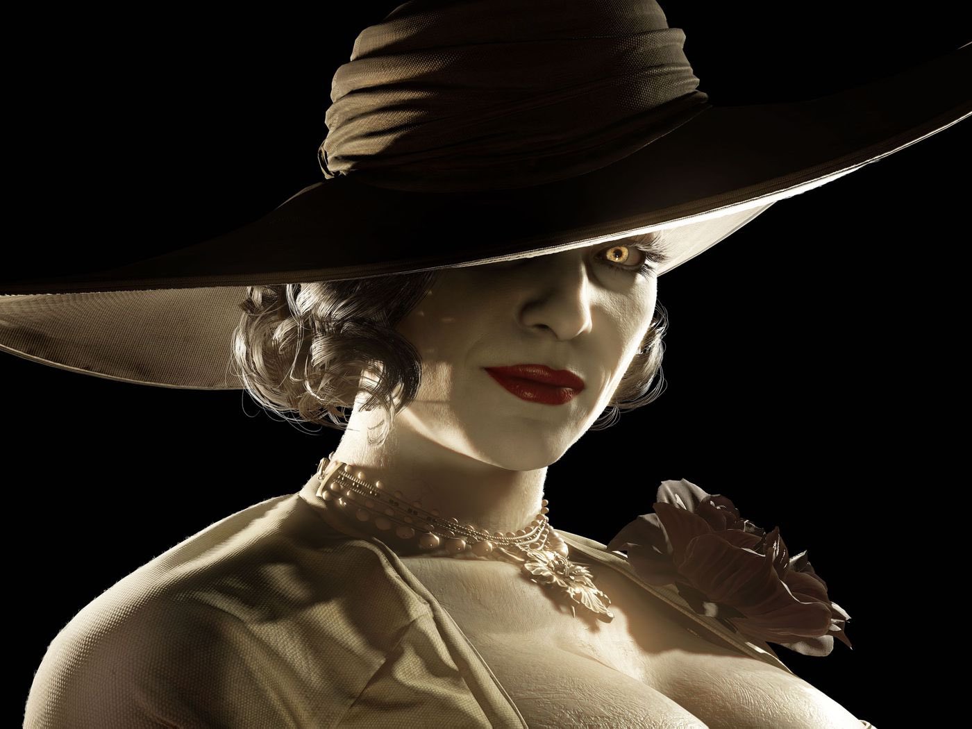 your fav is a lesbian ⚢ on X: lady dimitrescu from resident evil village  is a lesbian t.coN3gTXP6kx4  X