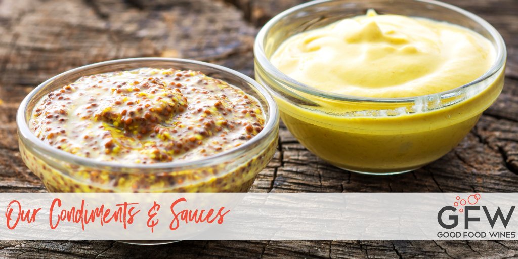 As part of our #CleanDec range, all of our pre-packed condiments including #DijonMustard and #WholegrainMustard are free of artificial ingredients and suitable for vegetarian, #vegan and gluten-free applications. 

Click here for more infomation - bit.ly/2LUmfGD