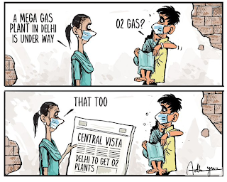 tanyabhalla's tweet photo. Stop the construction of your palace with taxpayer’s money @PMOIndia. The taxpayer’s don’t want it! Amid the healthcare crisis in Delhi, how is the construction of Central Vista being allowed, when all other construction has come to a halt. 
#centralvistanotanessential https://t.co/ZC3elOG8iX