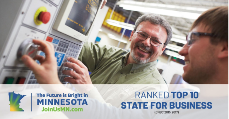 Minnesota’s business sector is as diverse as they come, and we’ve got so much room to grow. The future is bright for Minnesota business. Join us. joinusmn.com/?blitz-2 #JoinUsMN #EDW2021 #EconDevWeek