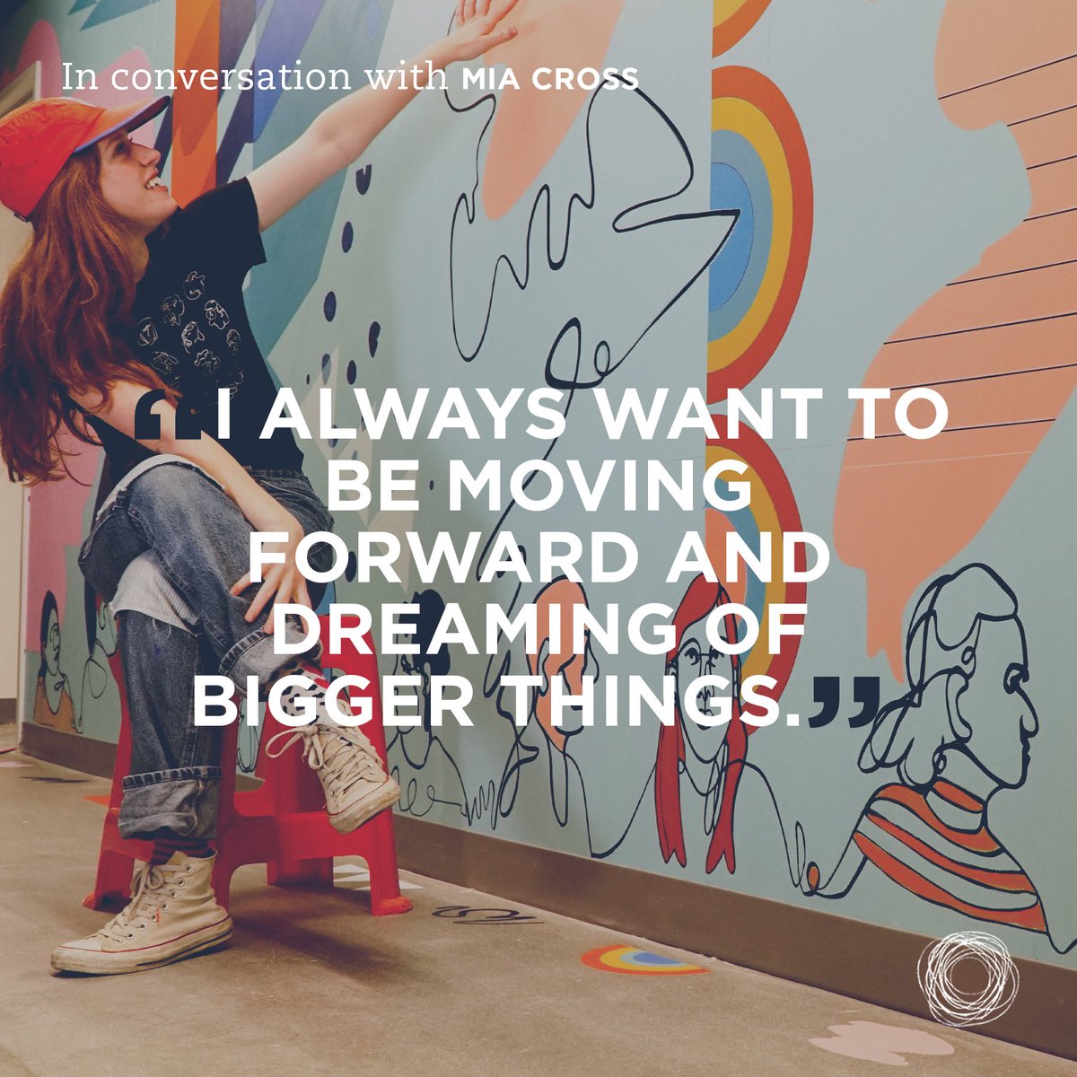 opusaffairBOS's tweet photo. 🎨 We talked to miaxart for this month’s #opusaffair newsletter about staying inspired and how to protect space for creativity even as life picks back up again. #bosarts
👉 Read on: https://t.co/vLX6rx8eNI https://t.co/CO2LZee8UG
