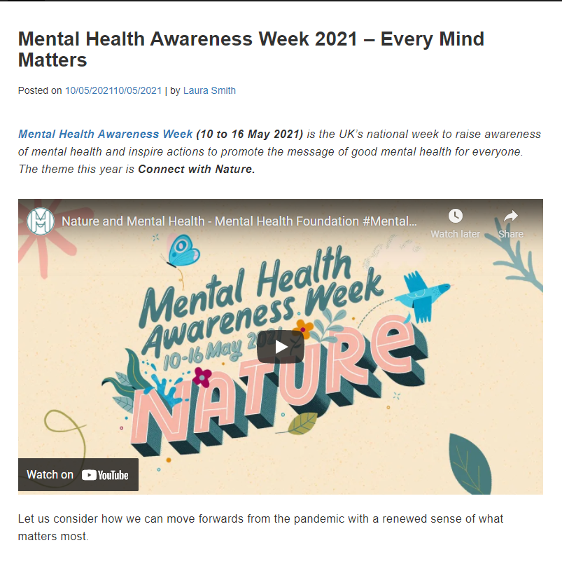 LGfLIncludED's tweet photo. Check out our latest #blog for #MentalHealthAwarenessWeek - Every Mind Matters!

⭐️With #Tips on how to encourage a child's positive #mentalhealth 

⭐️@LGfL resources to support #Wellbeing 

⭐️an abundance of useful links to support #wellbeing!

https://t.co/2ckCRuMDpH https://t.co/O3ub5mLiqR