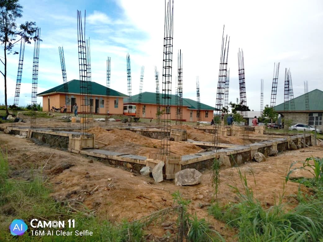 JacobKamuhanda's tweet photo. Nous sommes heureux d'avoir achevé la fondation du nouveau bâtiment de l'ISTM-Bunia ce lundi 10 mai 2021. https://t.co/3OGoQvU5hD