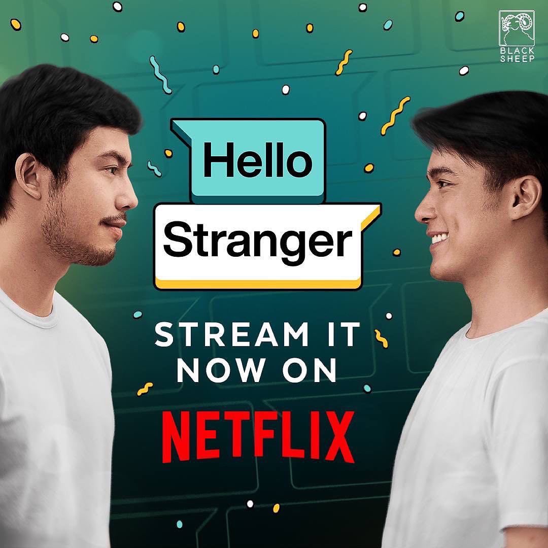 riseartistsph's tweet image. Say hello to a new week! What are you gonna be doing after work? 🤔

How about stream #HelloStrangerOnNetflix We’ve got you covered 😘🖤