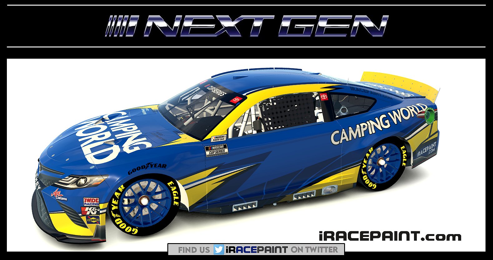 Ace Customs - Racing Paint Shop on Twitter: 