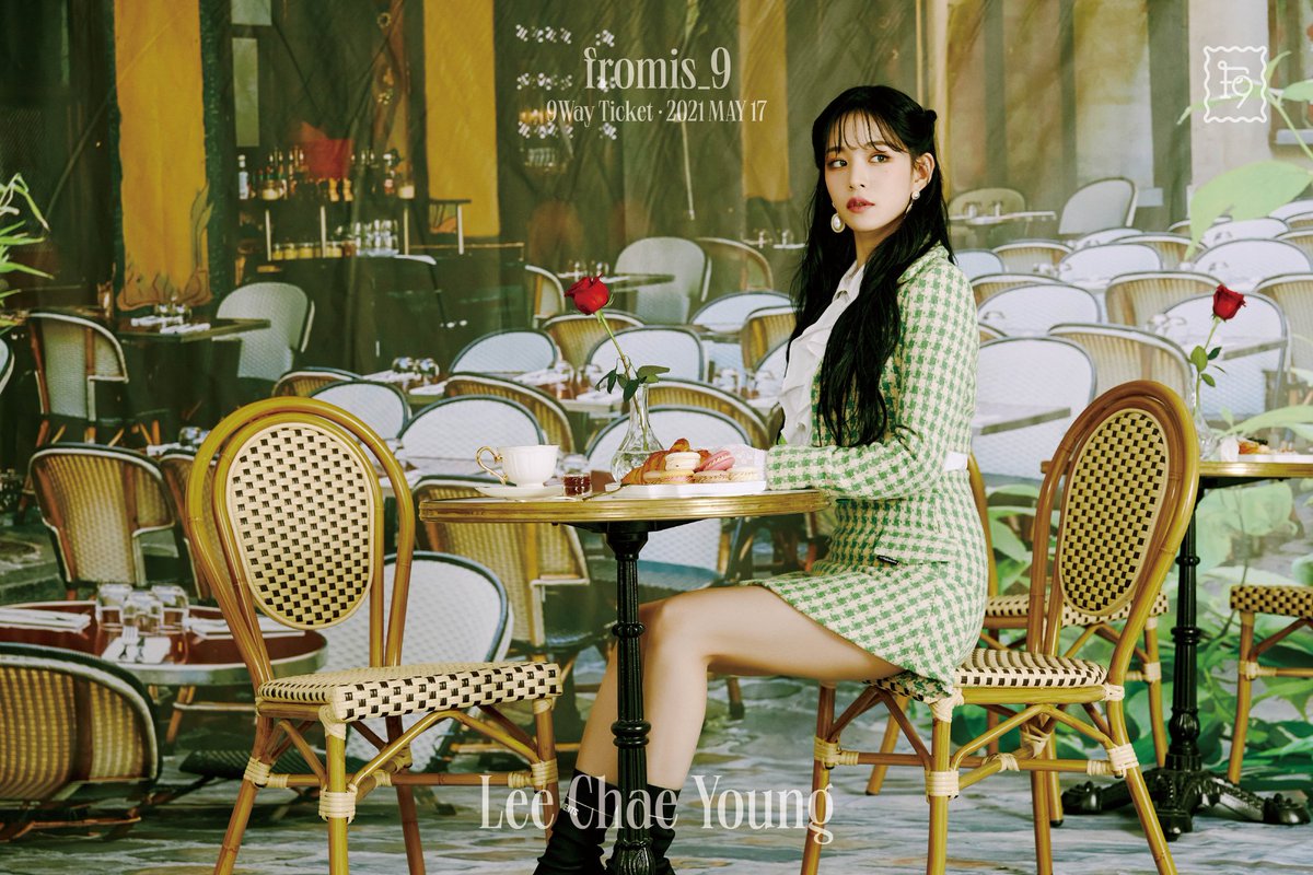 프로미스나인(fromis_9)
The 2nd Single Album ‘9 WAY TICKET’

✈️ Official Photo ‘9 TRAVELERS’ Ver.