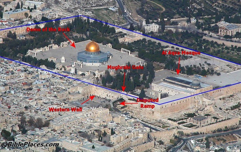 Photo’s of the real Masjid Al-Aqsa!
