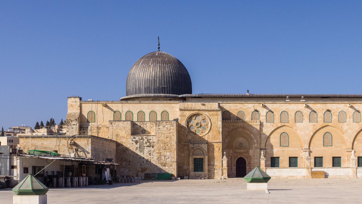Photo’s of the real Masjid Al-Aqsa!