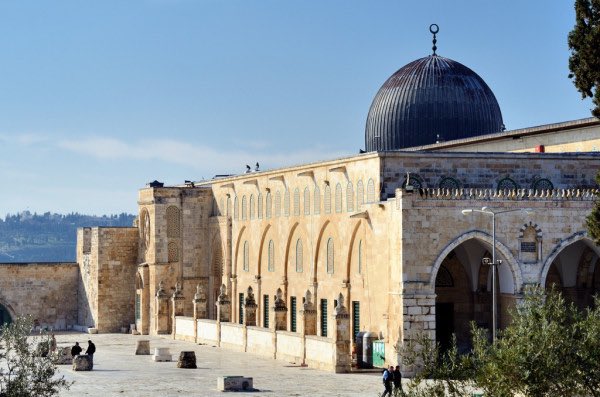 Photo’s of the real Masjid Al-Aqsa!