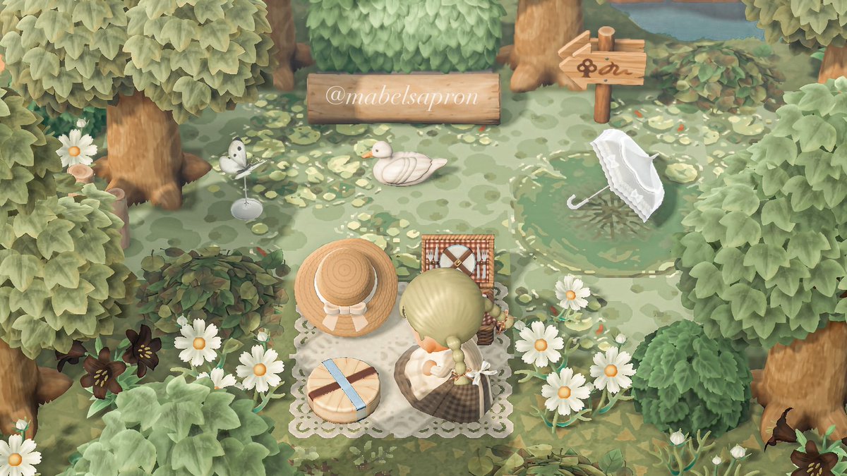 mabelsapron's tweet image. who wants to join me?👉🏼👈🏼🦢

#ACNHDesign #AnimalCrossingNewHorizions #ACNH