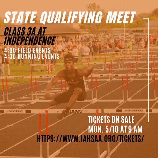Charles City Track and Field tweet media