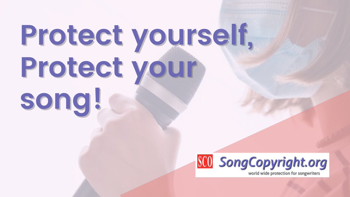 SongCopyright's tweet image. Everyone needs protection, even your songs. Check songcopyright.org to know more.