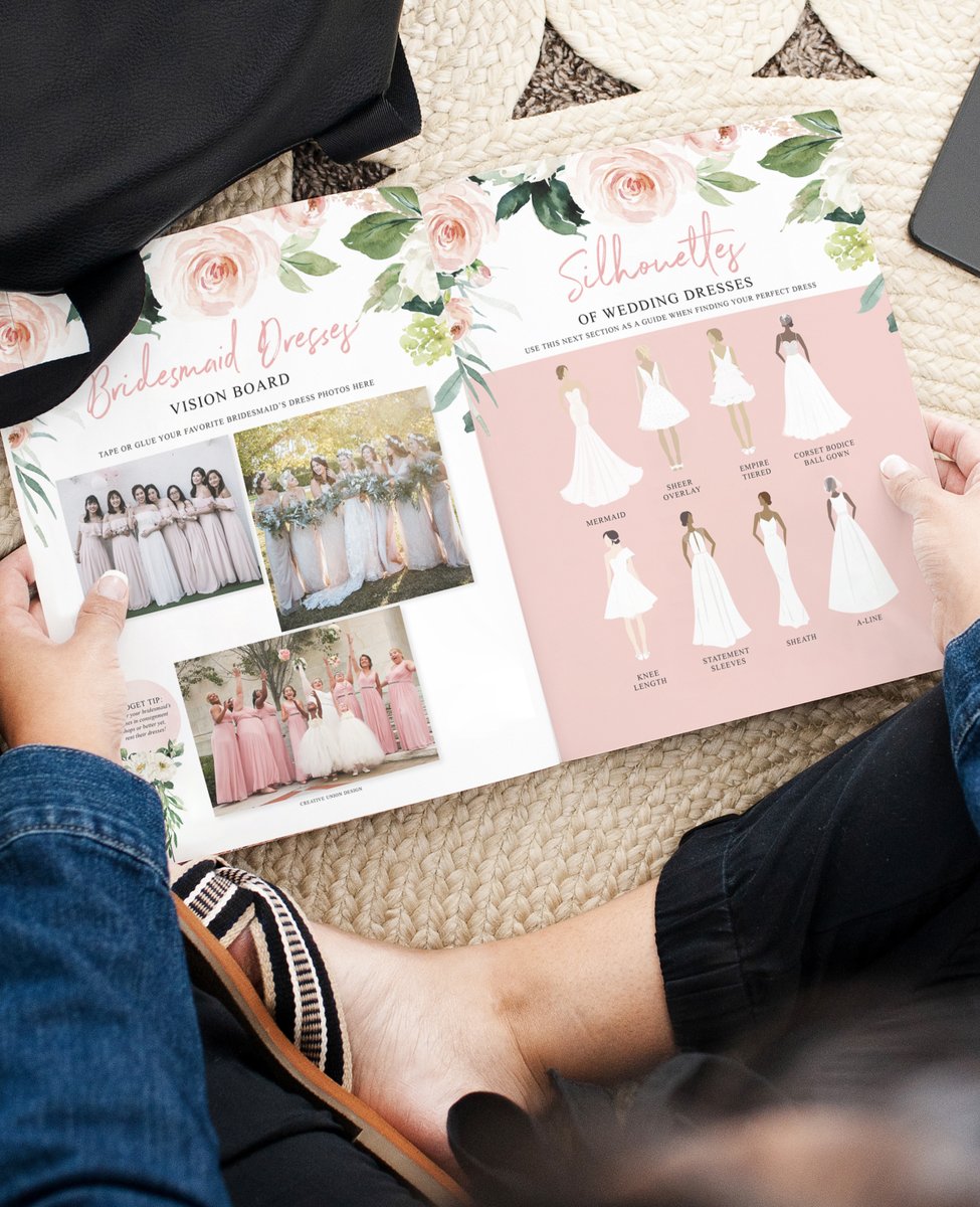 CreativeUnionD's tweet image. We created this unique planner to help busy brides, like you, keep all of your ideas, inspirations and dreams for your wedding organized and easily accessible. Enjoy our budget saving tips, fun worksheets and handy printables that are included! amzn.to/3eIhq0k