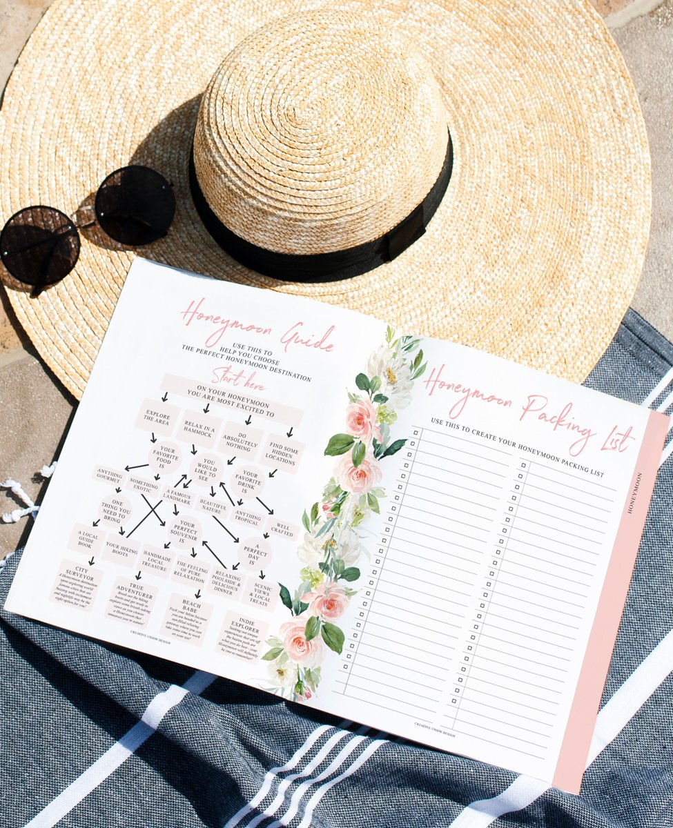 CreativeUnionD's tweet image. We created this unique planner to help busy brides, like you, keep all of your ideas, inspirations and dreams for your wedding organized and easily accessible. Enjoy our budget saving tips, fun worksheets and handy printables that are included! amzn.to/3eIhq0k