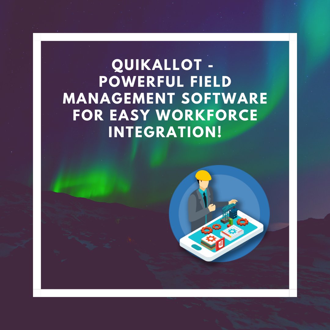owc_my's tweet image. Want to increase your field service businesses performance and increase ROI?
Try #QuikAllot #FieldWorkforceSchedulingSoftware!
Tap the link to know morehttps://bit.ly/3vOmiZ3
#FieldForceAutomationSoftware #FieldForceManagementApplication #FieldForceManagementMobileApp