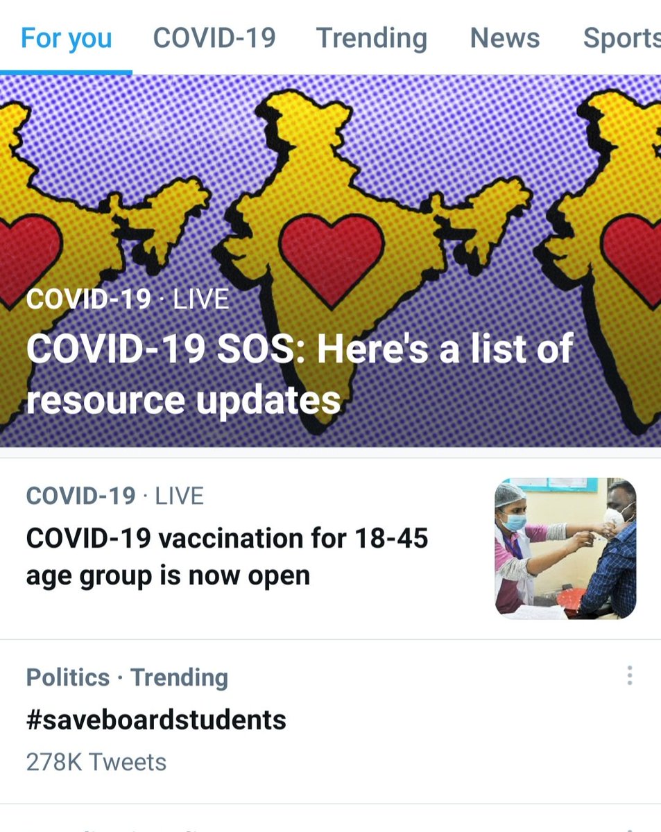 ToshakHada's tweet photo. #saveboardstudents #StudentsLivesMatter @anubha1812 
Guys we are still trending! Don't stop tweeting and retweeting!.keep going we will show the students power to govt today! And we will win ❤🙏🏽! https://t.co/JSqRfjjv3B
