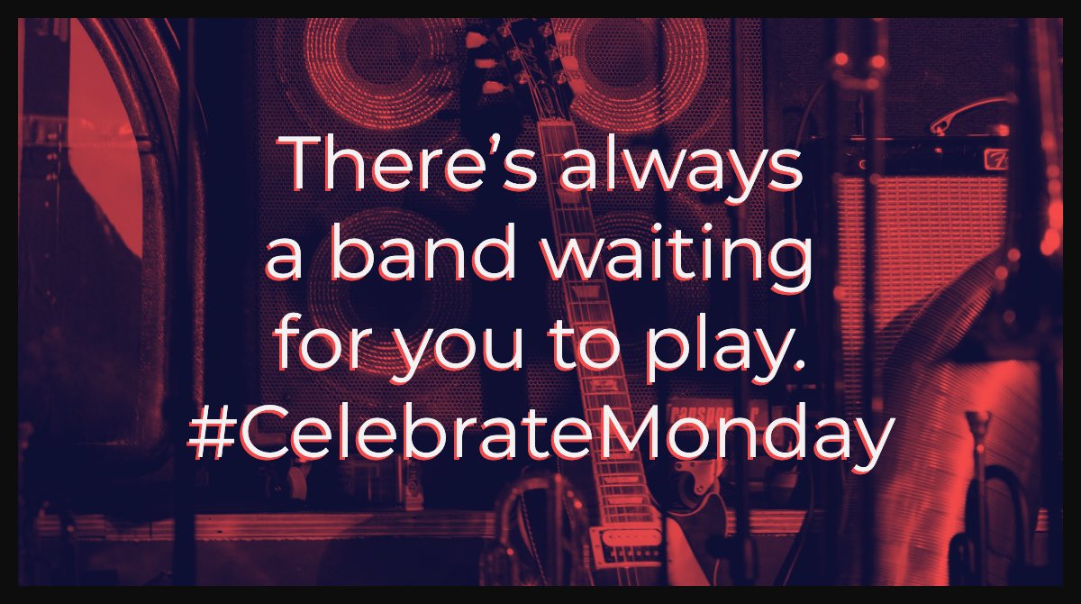 KathrynM101's tweet image. If you have no one to #CelebrateMonday with, then count me in and we can start a band.

#ThePepperEffect #TrendThePositive