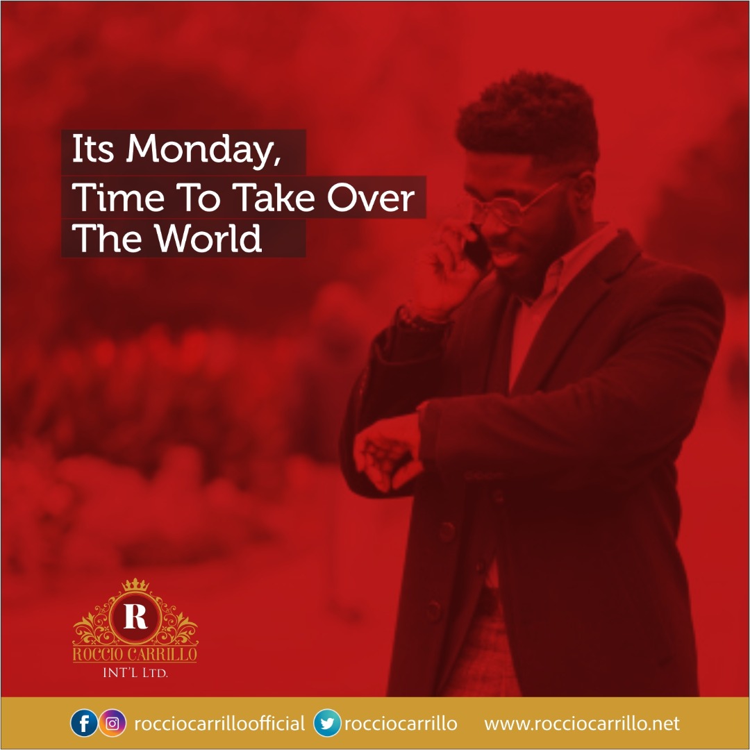 rocciocarrillo's tweet photo. Yes you can, if you believe so!
It's a brand new week and an opportunity to take over the world!
52, Ogudu-Ojota road beside, NNPC station ogudu GRA, Lagos.
pls call 09095557777, 09099557777

#Timetotakeover#Mondaymorning#Rocciocarrillo https://t.co/EDIlFUso6L