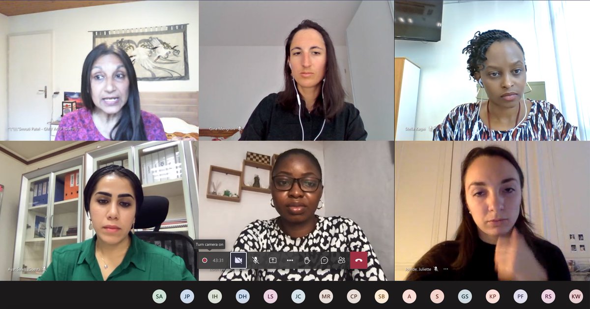 Enjoying our first workshop to gather feedback on our new online #training course on Preventing #SexualExploitation and #abuse #PSEA with our member companies - the course is free to all our Member and Affiliate companies. #bizhumanrights
➡️#Learnmore icoca.ch/2021/04/12/onl…