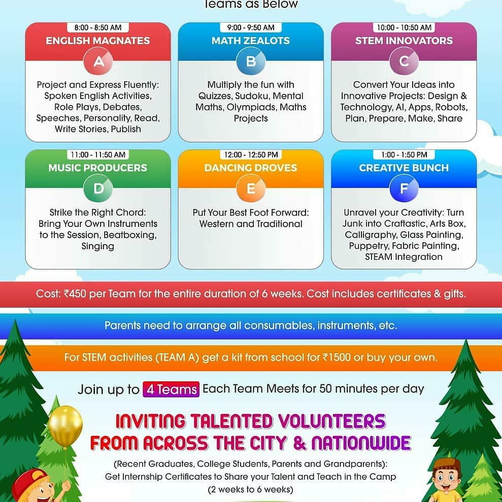geti_learn's tweet photo. Dear Students,
CIS coming up with a Virtual Summer Camp. Are you ready for the adventure?
Scan QR Code &amp; Enroll today! 

https://t.co/1qIabLBO5O

#CityInternationalSchool #CityInternationalSchoolManasCity #HappySchool #SummerCamp https://t.co/JohwQsaGJa