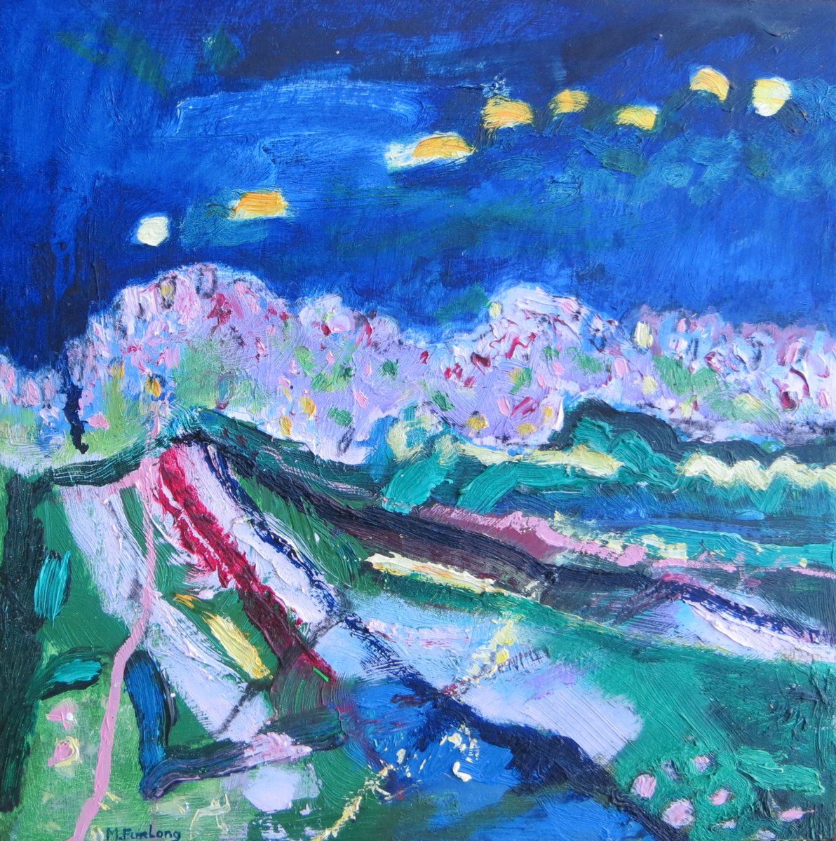 martinafurlong's tweet photo. 'On Your Own Ground 1' (Internal World 19)
Oil on wood
H20xW20xD.2cm
https://t.co/tVXqn6vTk2 #abstractlandscape #internalworld #intuitiveart https://t.co/jdgVOdIHsr