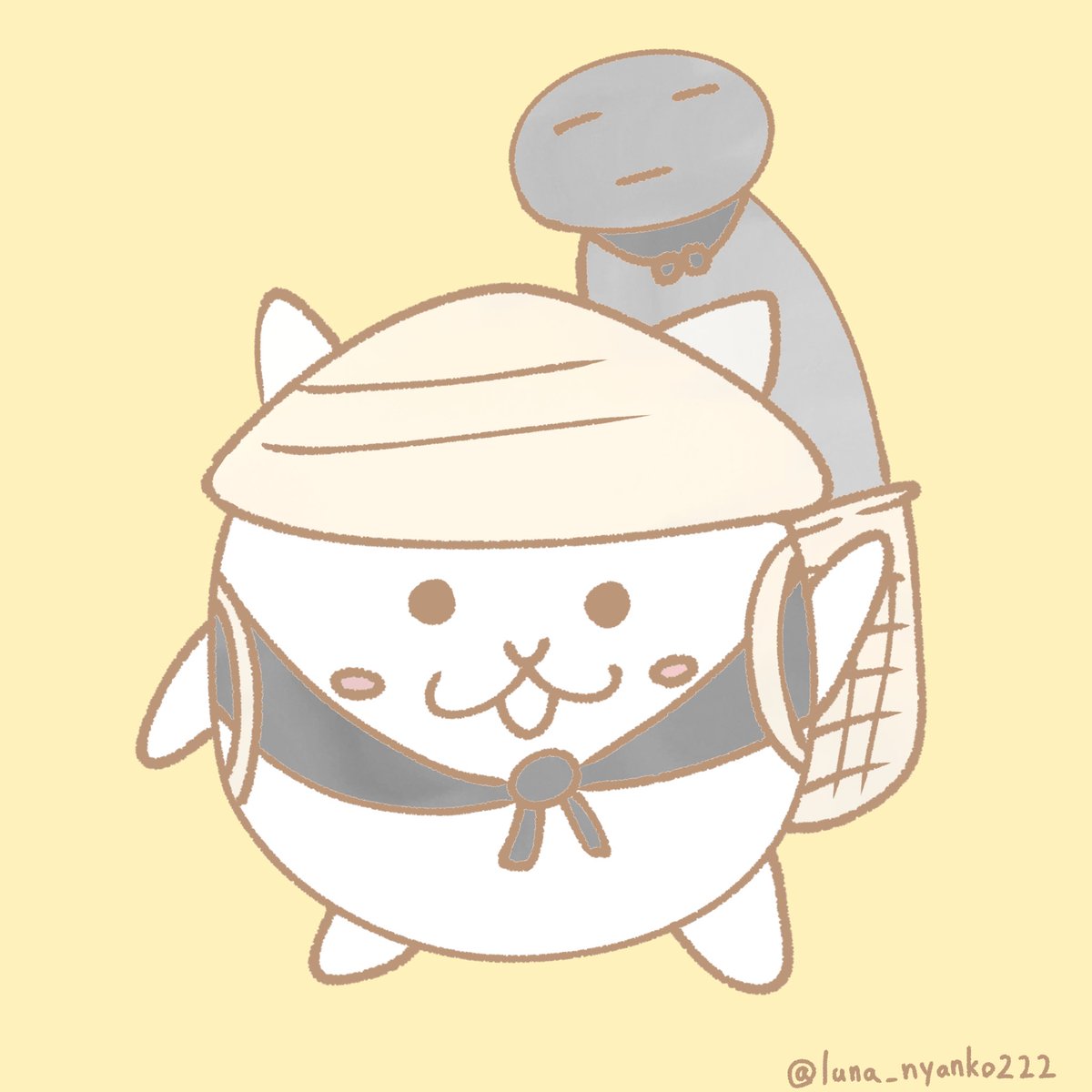 にゃんこ大戦争222匹チャレンジ〜 ⚪︎17/222匹 かさじぞう⚪︎