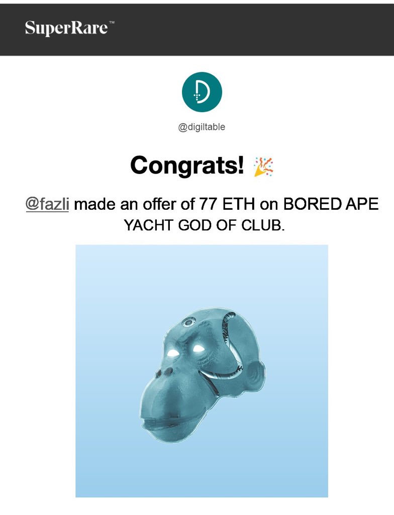 Sold🔥 77 #ETH 🌈 THANK YOU🤗🤗🤗

#superrare #NFTCommunity #NFTs #NFTart #nftcollector