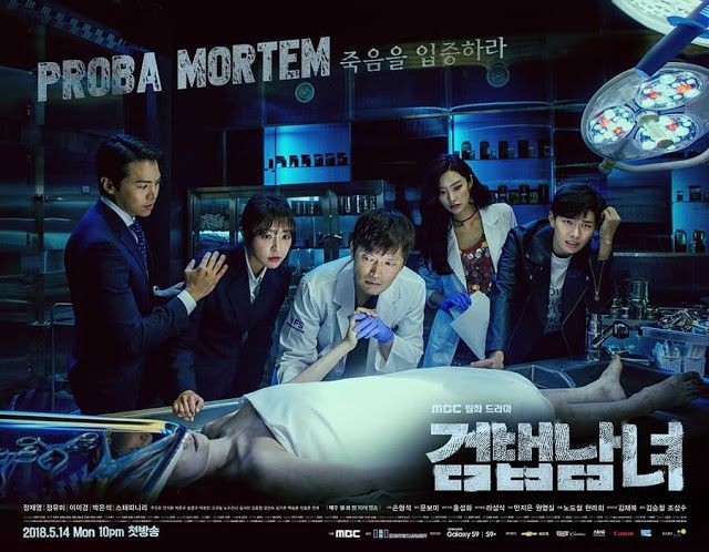 3. Investigation partners S1&2~Genres: Crime, mystery, law, investigation.